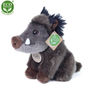 Obrázek z Prase divoké sedící plyš 18cm 